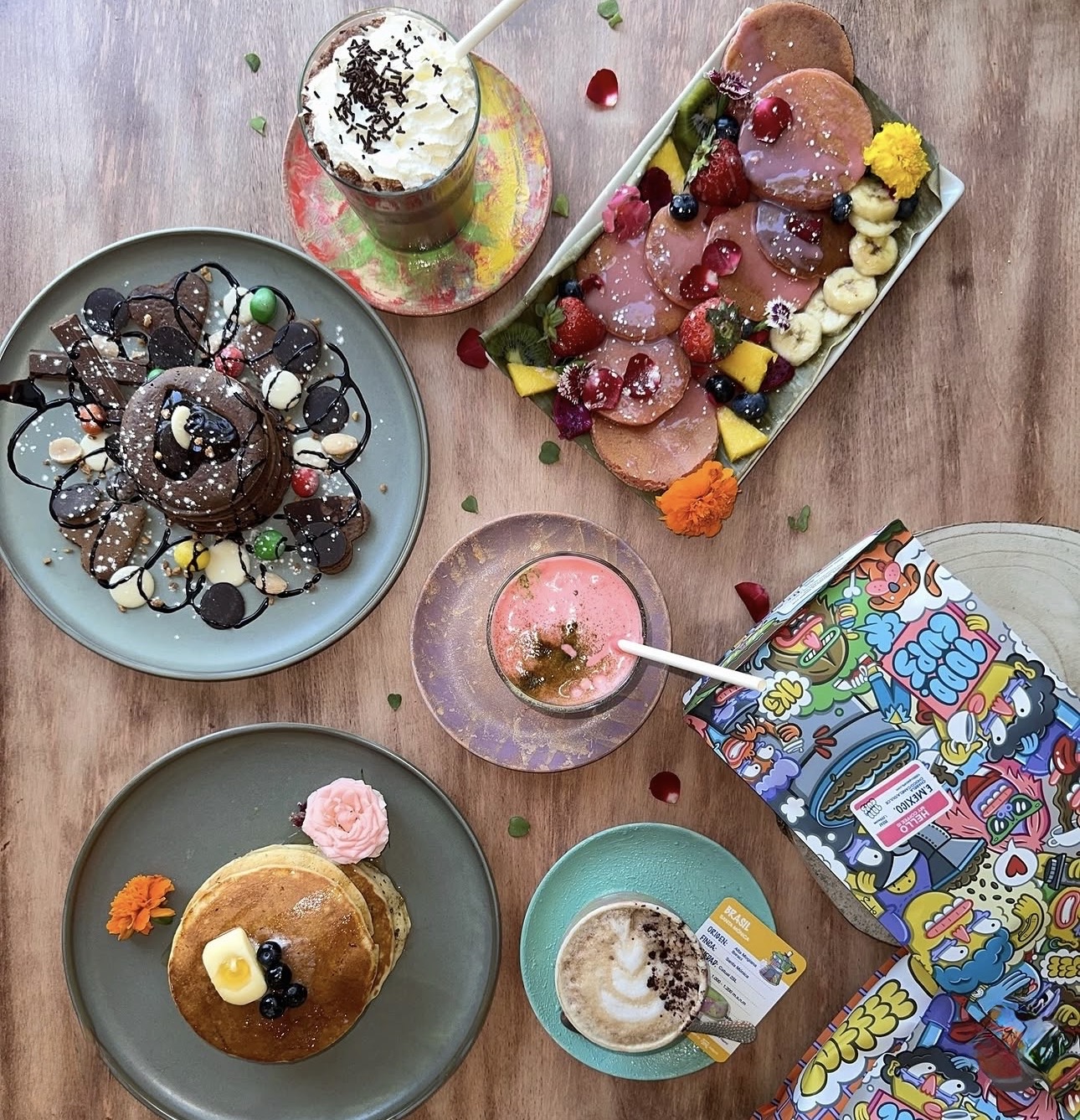 Brunch artesano en Amazonas Castelldefels