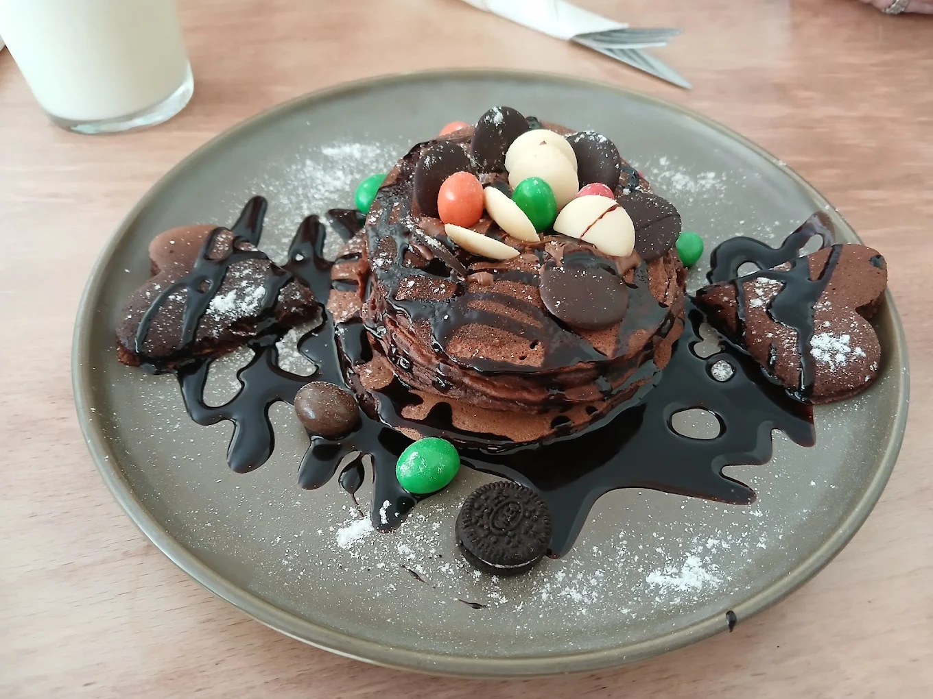 Pancakes Amazónicas — el plato estrella de Amazonas